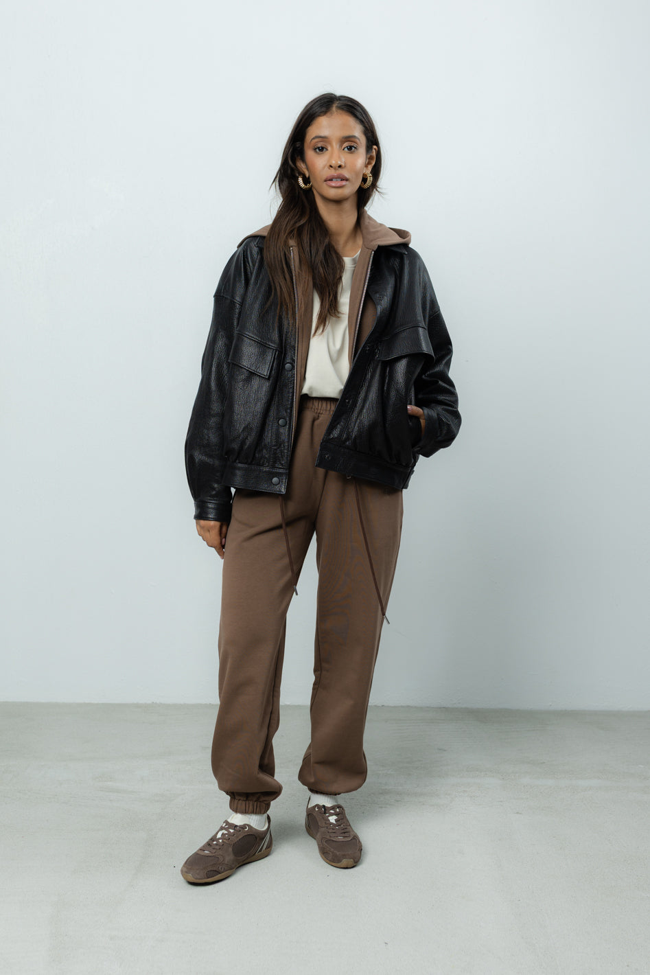 Spodnie Lobo Brown Petite