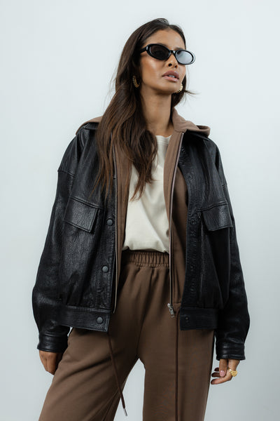 Spodnie Lobo Brown Petite