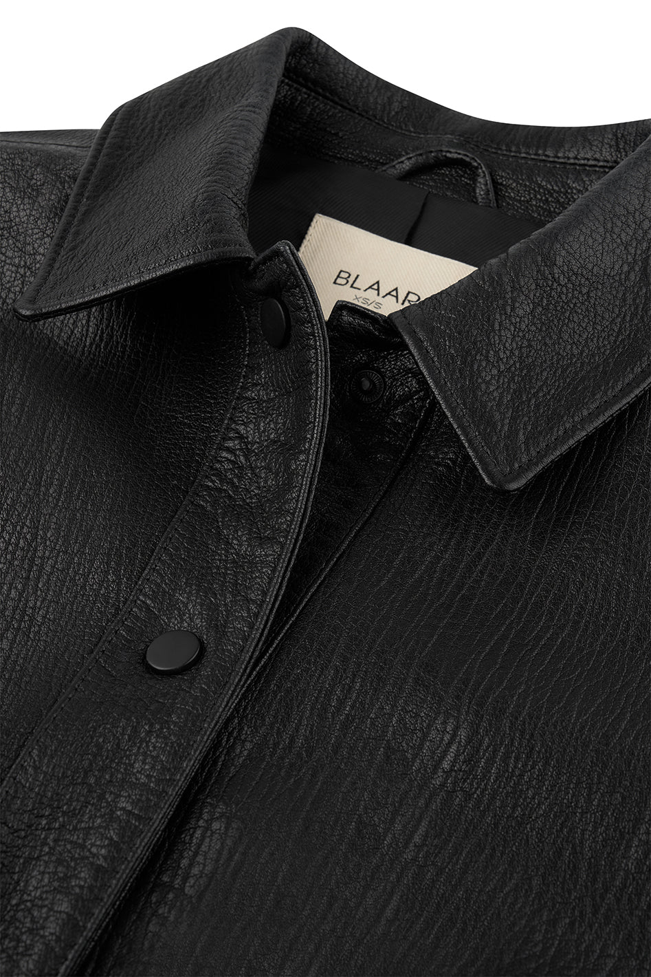 Kurtka Loara Leather Black Petite PREMIUM LIMITED