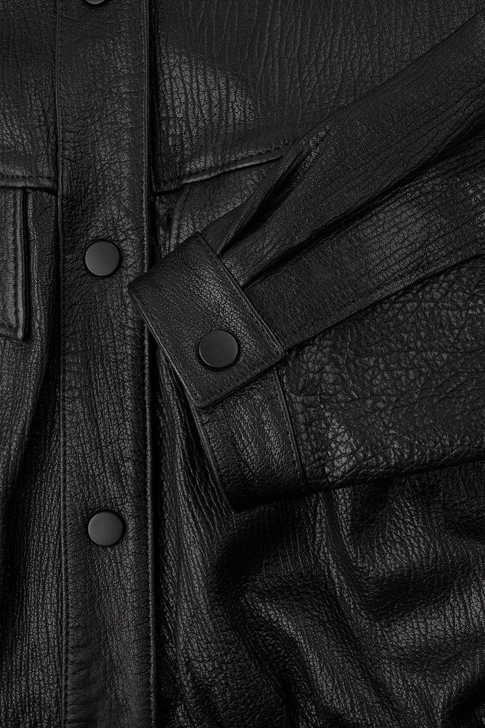 Kurtka Loara Leather Black Petite PREMIUM LIMITED