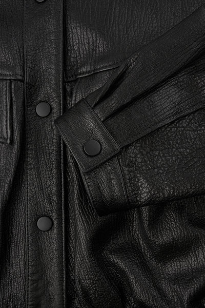 Kurtka Loara Leather Black Petite PREMIUM LIMITED