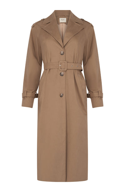 Trencz Vermont Dark Beige Petite