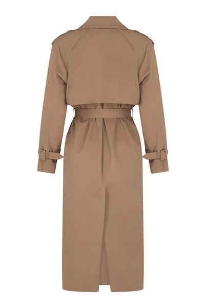 Trencz Vermont Dark Beige Petite