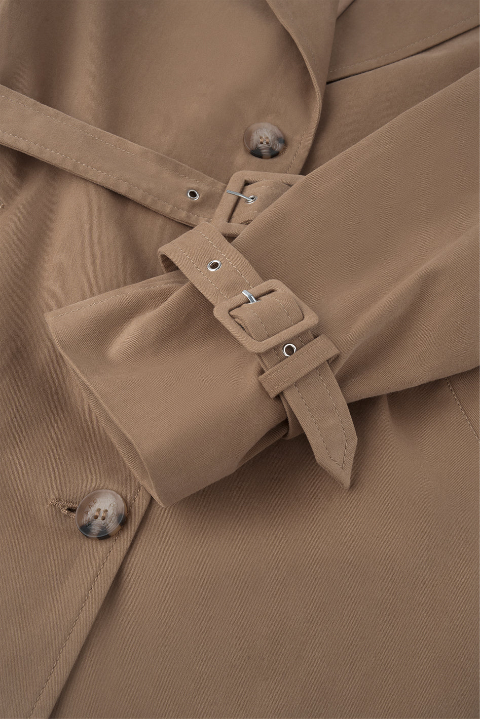 Trencz Vermont Dark Beige Petite