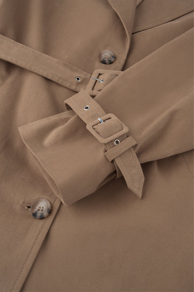 Trencz Vermont Dark Beige Petite