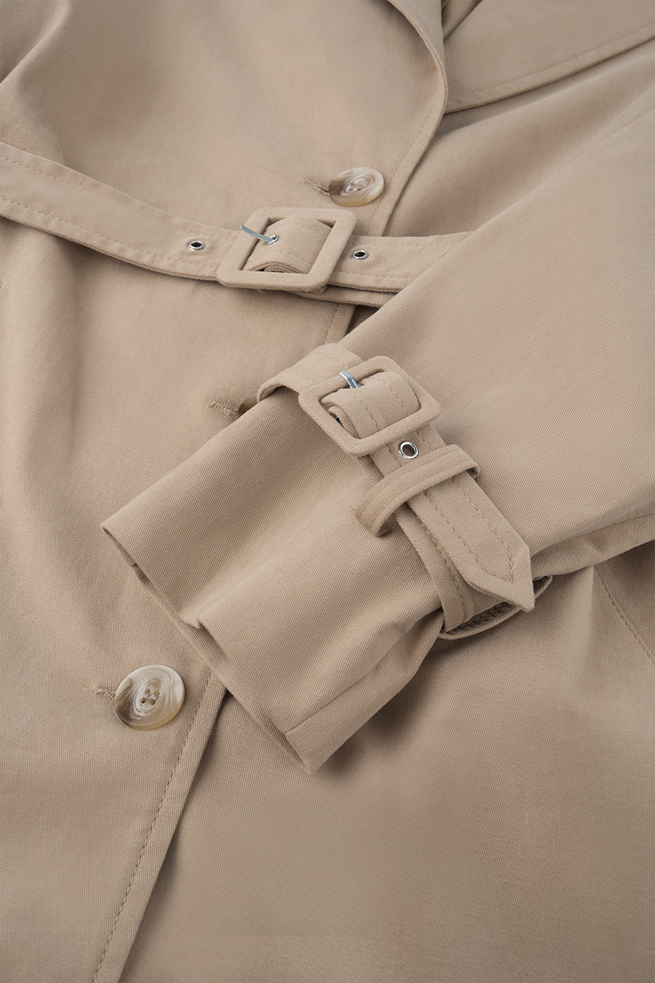 Trencz Vermont Light Beige Petite