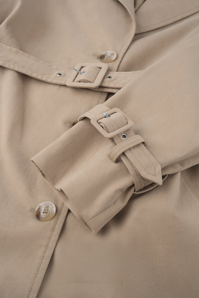 Trencz Vermont Light Beige Petite