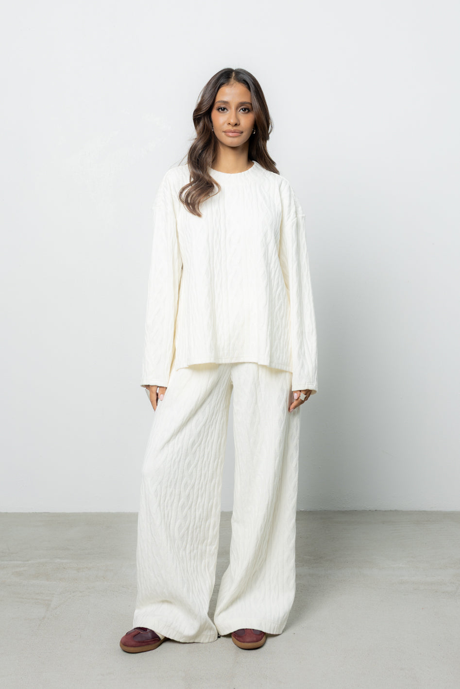 Longsleeve Ninel Ecru Petite