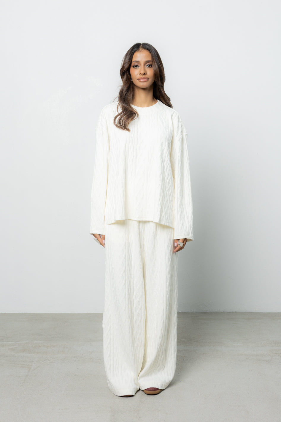 Longsleeve Ninel Ecru Petite