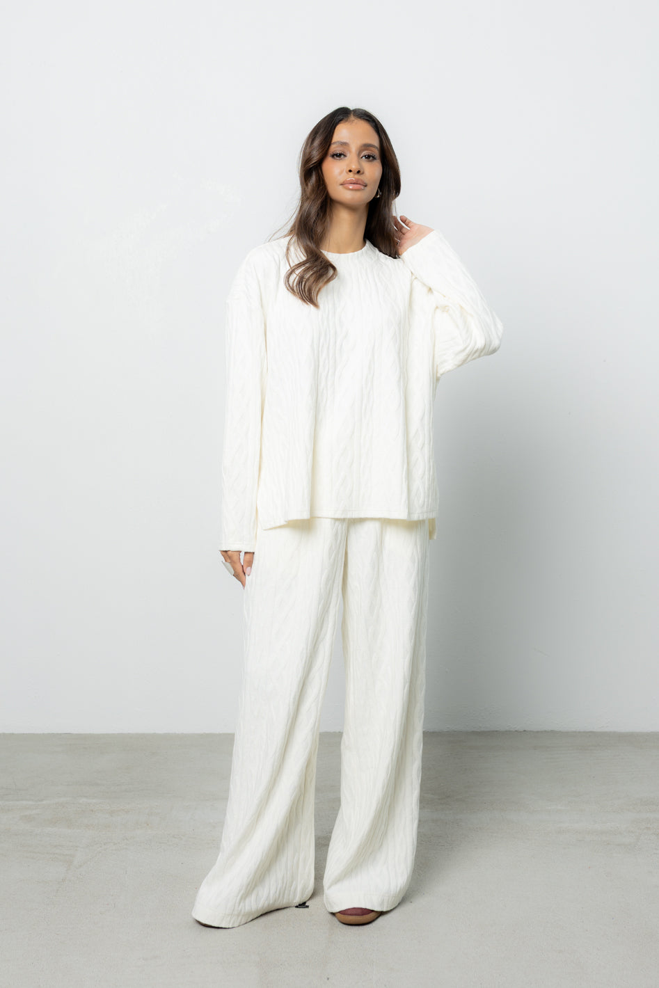 Longsleeve Ninel Ecru Petite