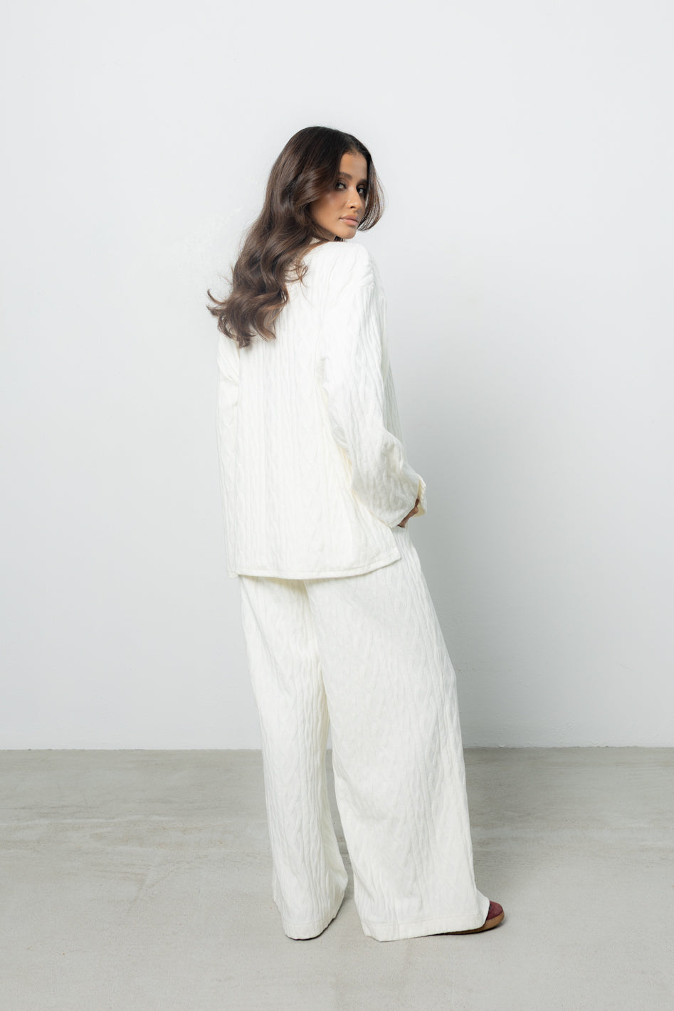 Longsleeve Ninel Ecru Petite