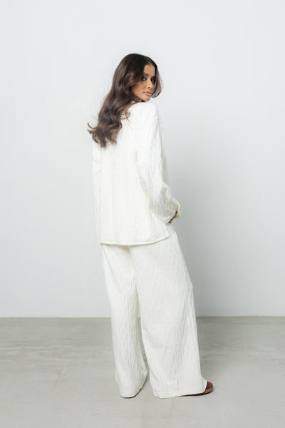 Longsleeve Ninel Ecru Petite