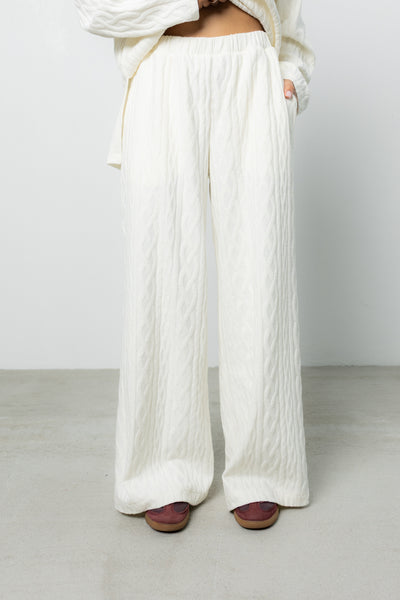 Spodnie Mirlo Ecru Petite