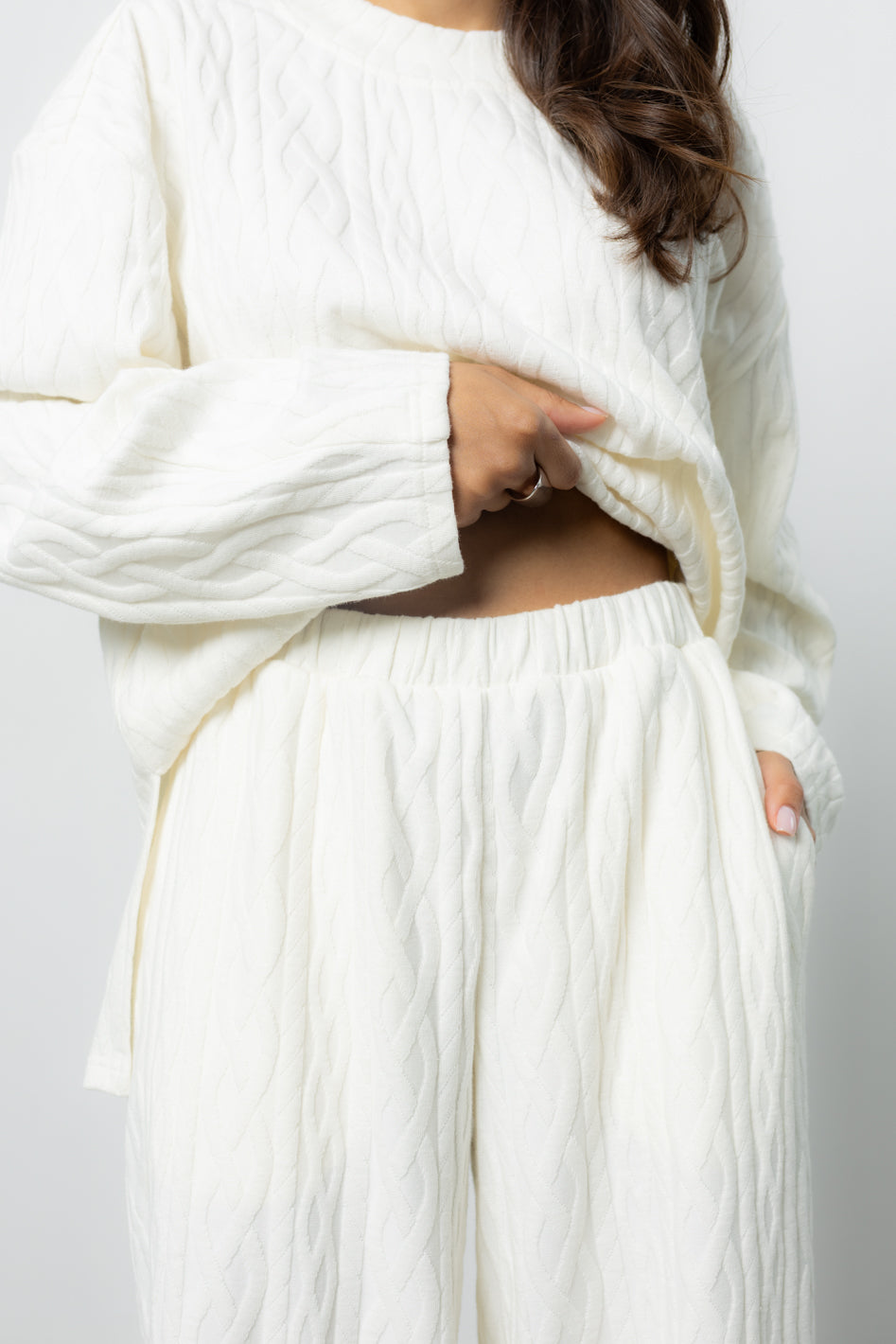 Longsleeve Ninel Ecru Petite