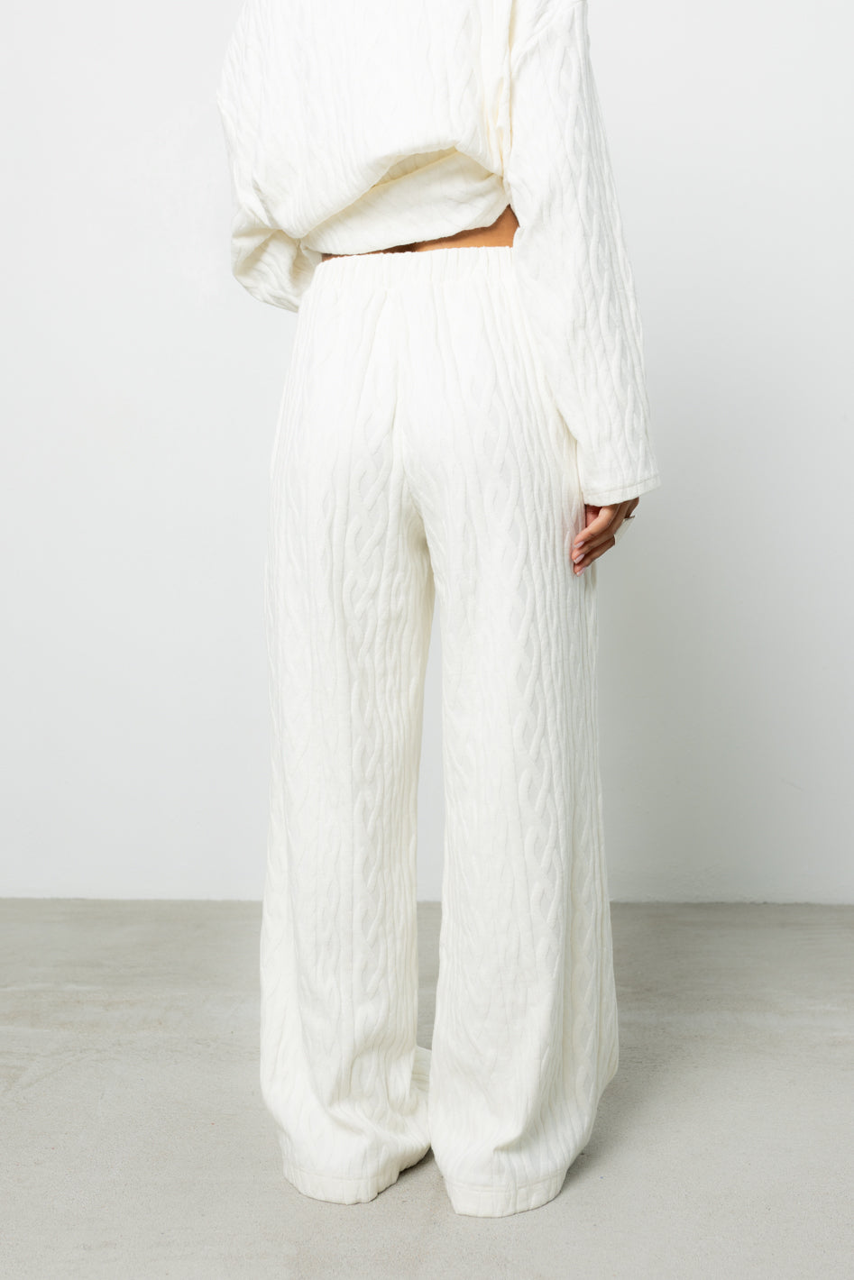 Spodnie Mirlo Ecru Petite