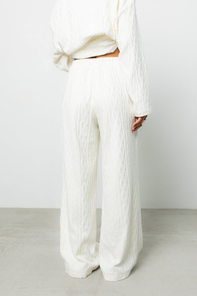 Spodnie Mirlo Ecru Petite