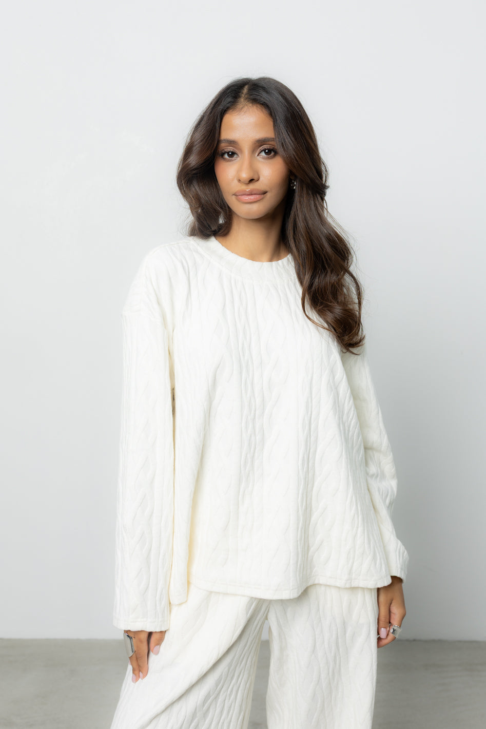 Longsleeve Ninel Ecru Petite