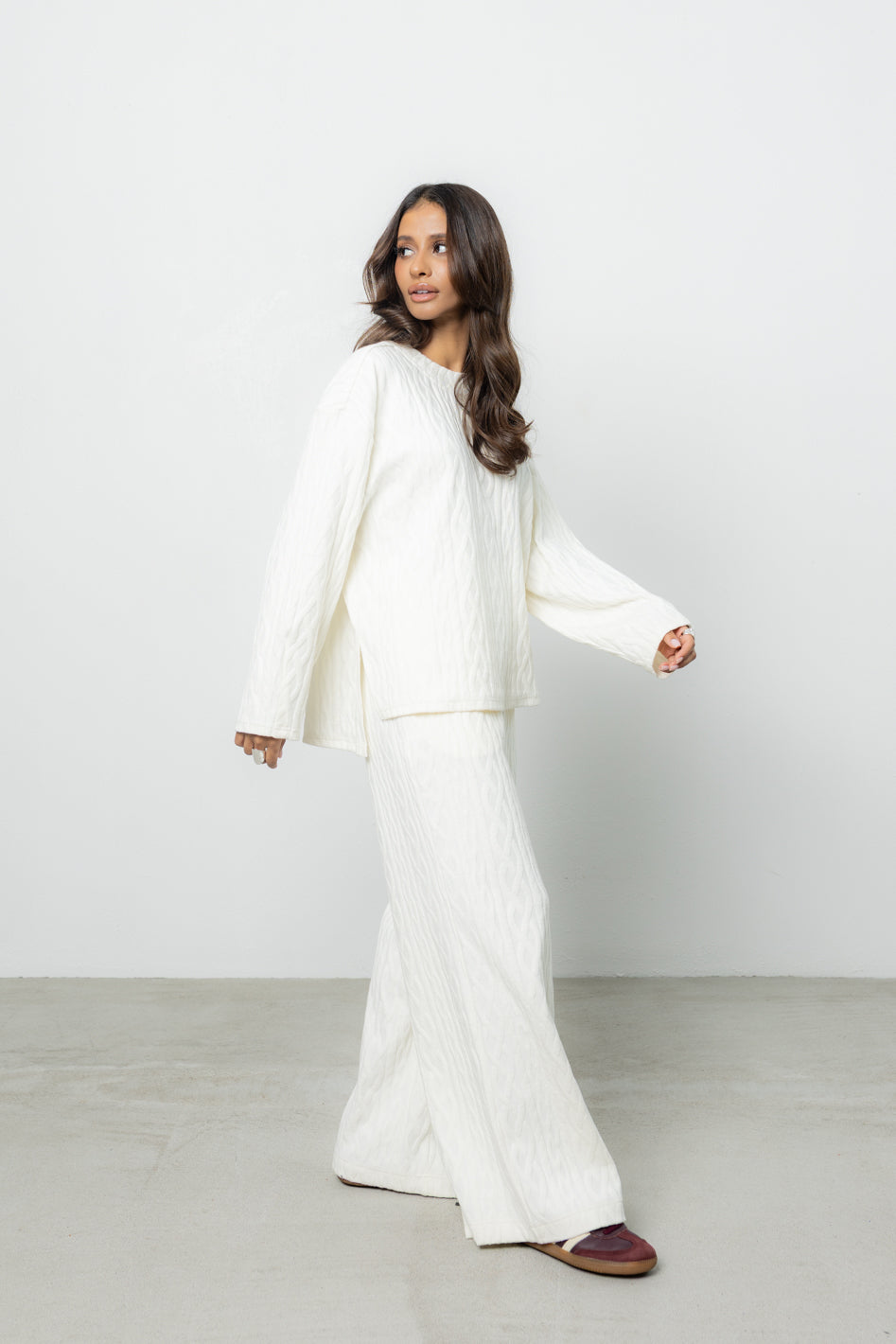 Longsleeve Ninel Ecru Petite