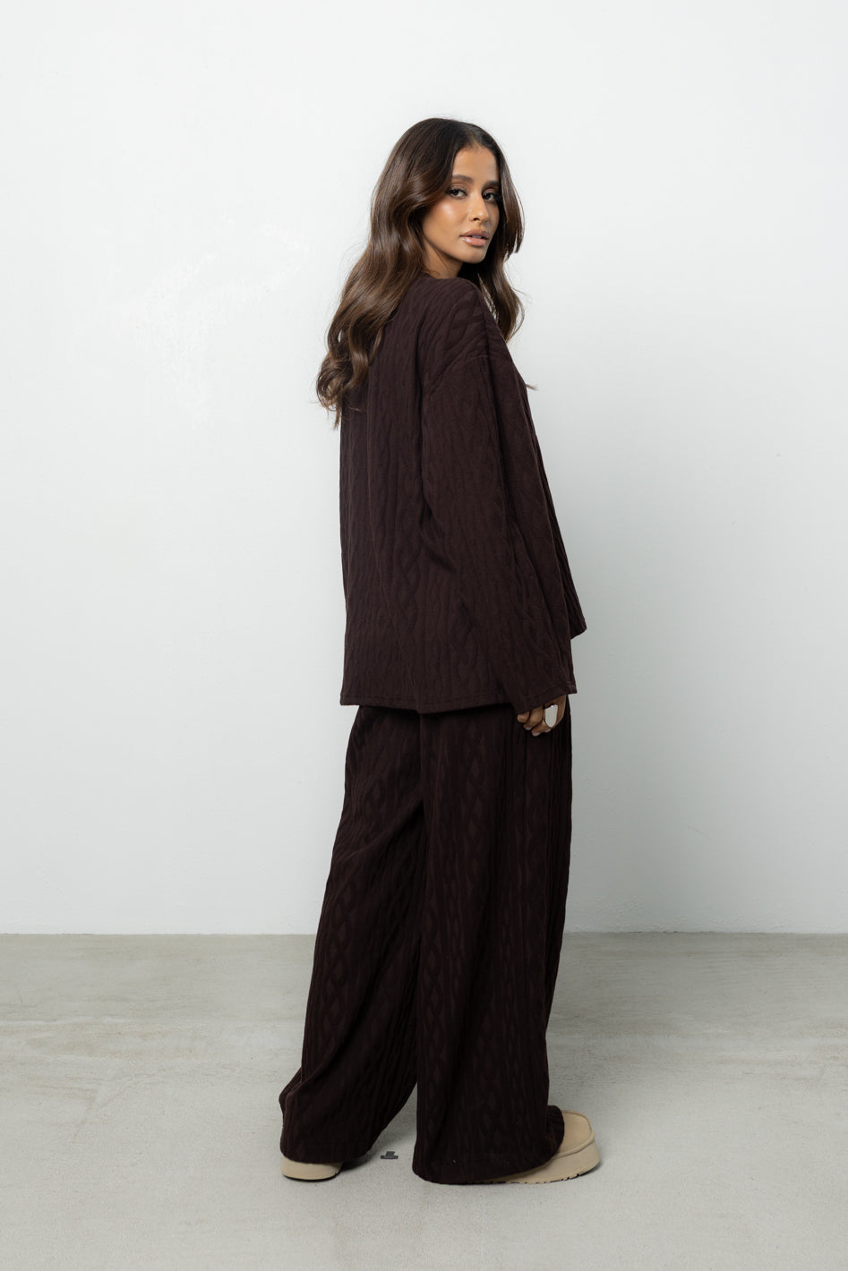 Spodnie Mirlo Brown Petite