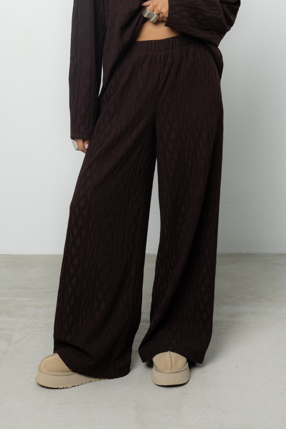 Spodnie Mirlo Brown Petite