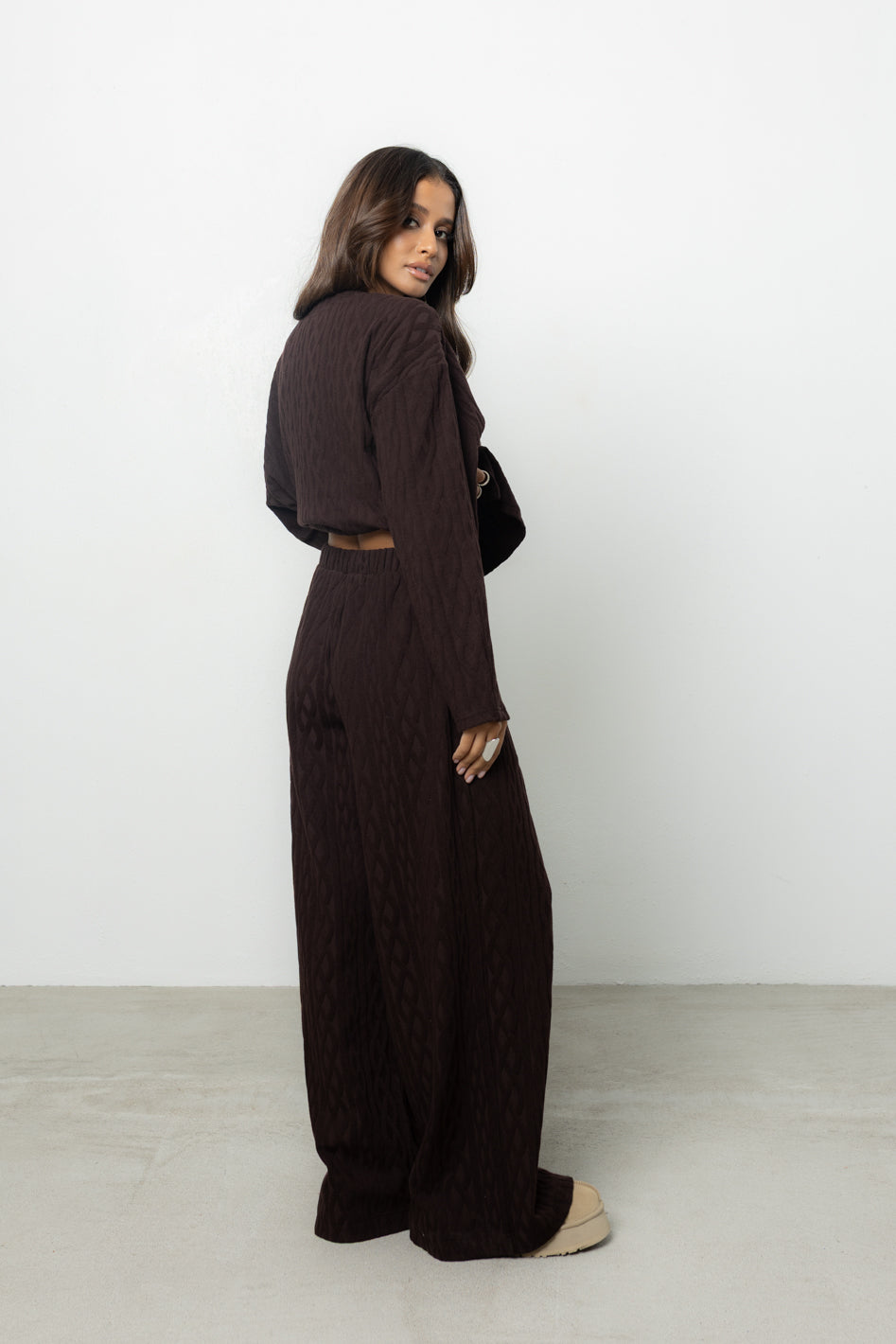 Spodnie Mirlo Brown Petite