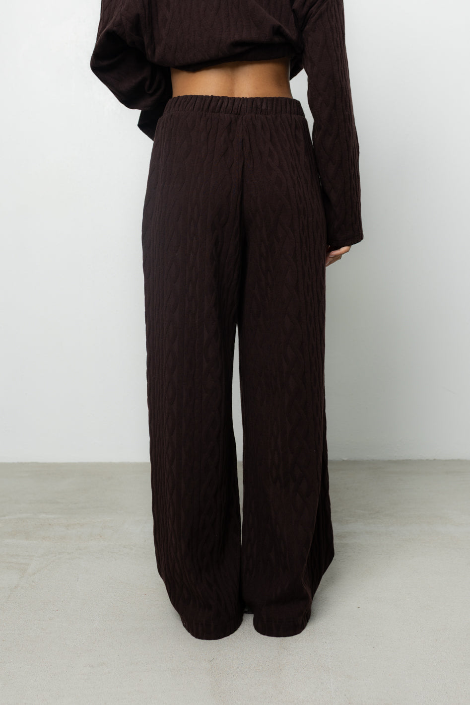 Spodnie Mirlo Brown Petite