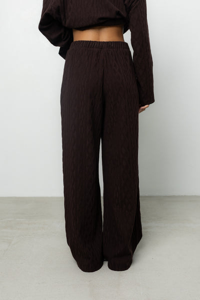 Spodnie Mirlo Brown Petite