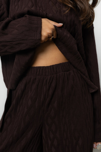 Spodnie Mirlo Brown Petite