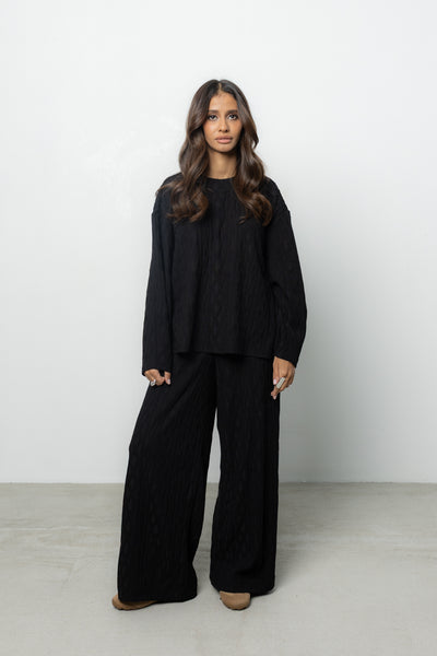 Spodnie Mirlo Black Petite