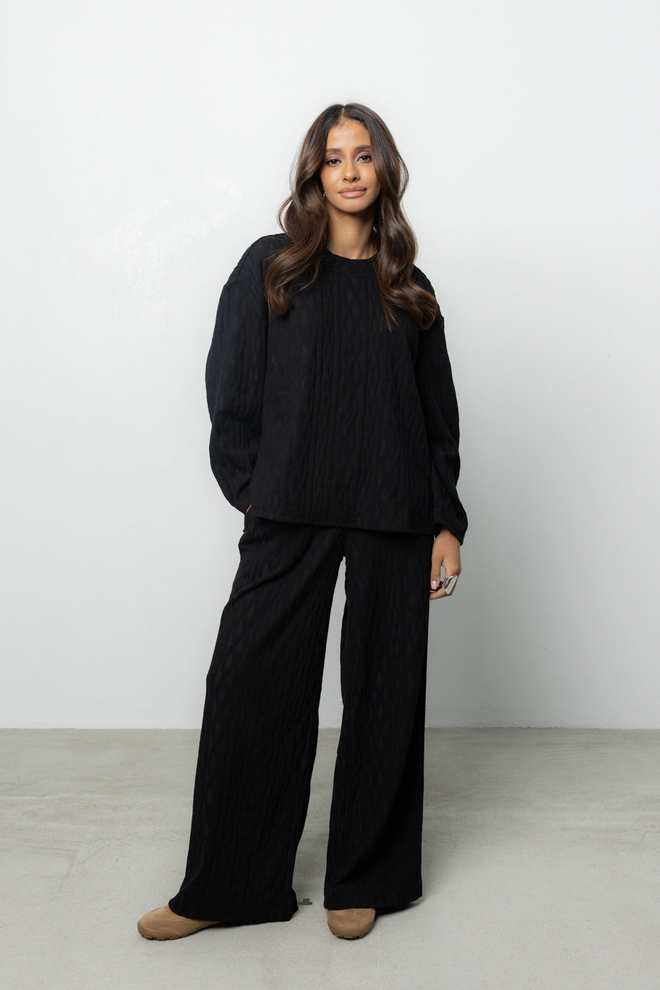 Spodnie Mirlo Black Petite