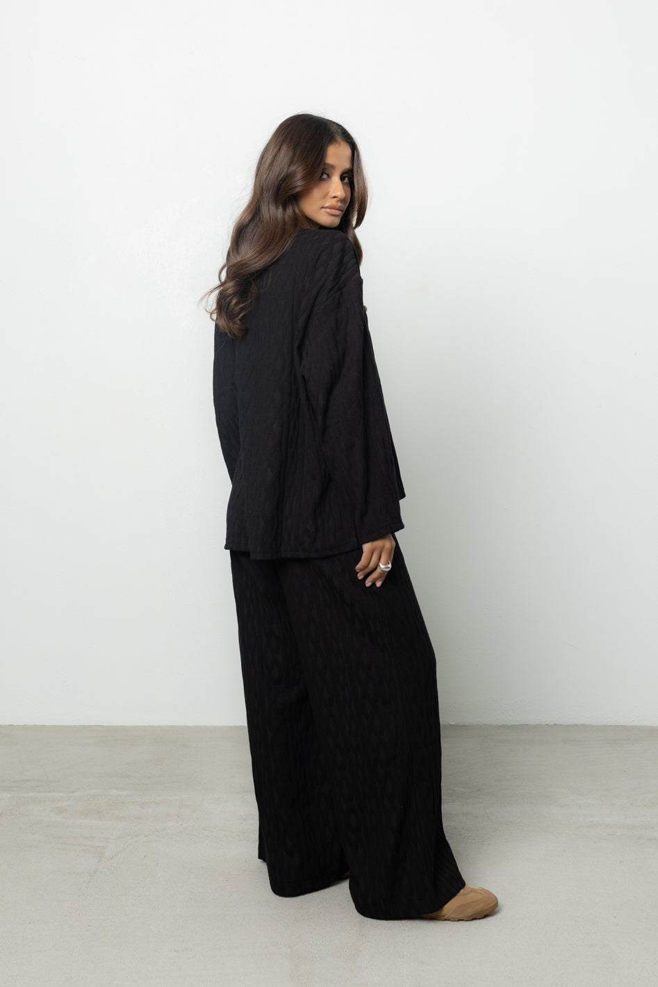 Spodnie Mirlo Black Petite