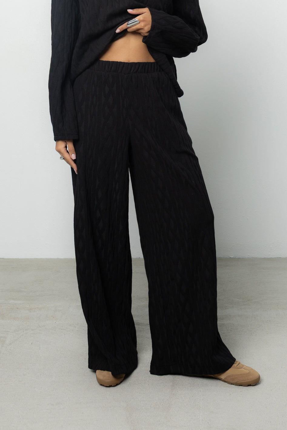 Spodnie Mirlo Black Petite