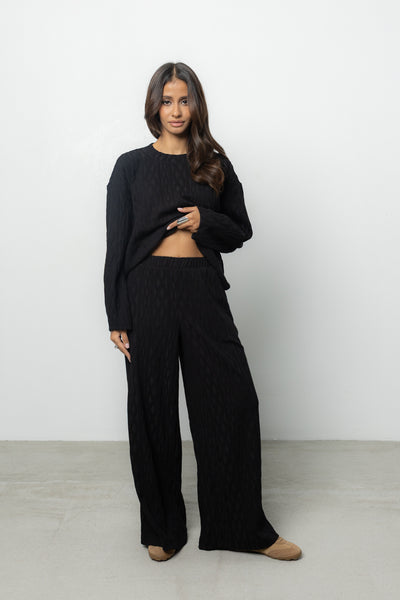 Spodnie Mirlo Black Petite