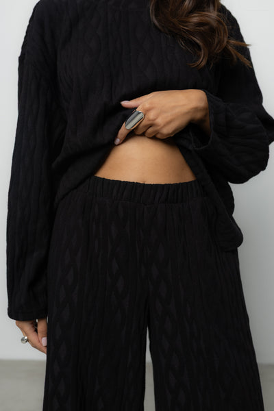 Spodnie Mirlo Black Petite