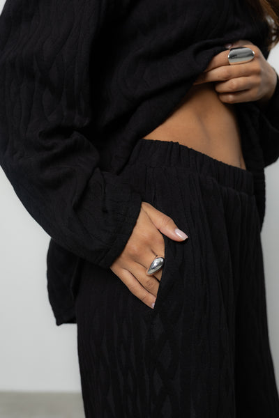 Spodnie Mirlo Black Petite