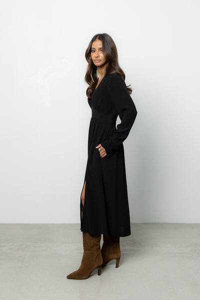 Sukienka Luza Black Petite