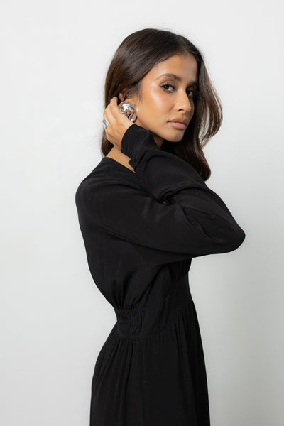 Sukienka Luza Black Petite