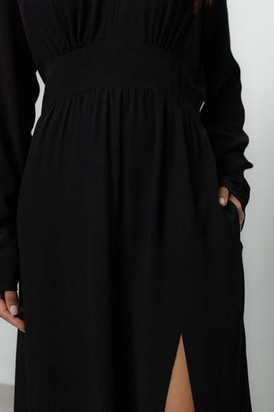 Sukienka Luza Black Petite