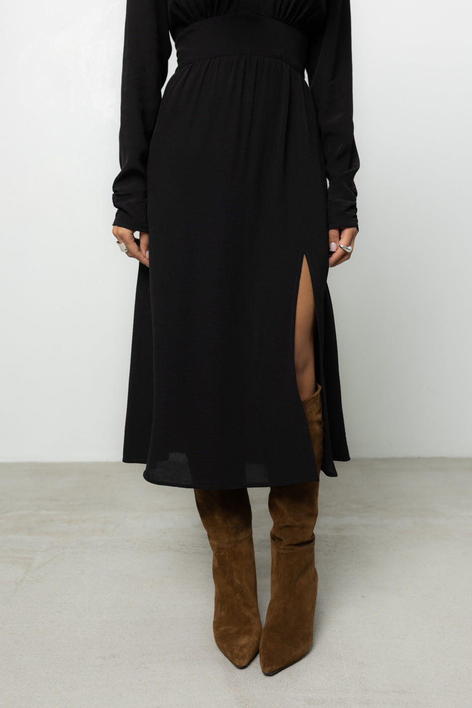 Sukienka Luza Black Petite