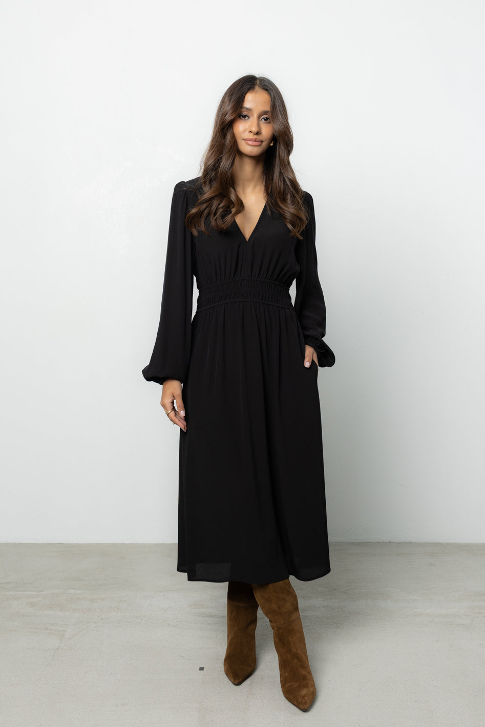 Sukienka Nerys Black Petite