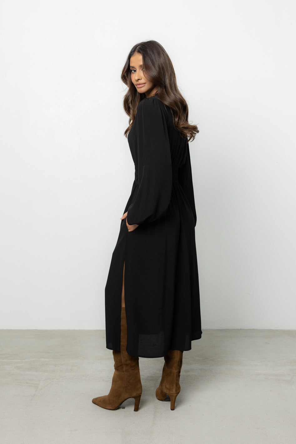 Sukienka Nerys Black Petite