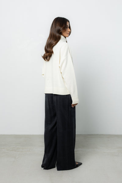 Spodnie Mona Black Petite