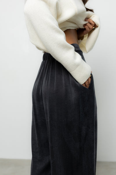 Spodnie Mona Black Petite