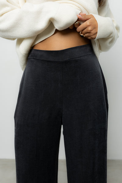 Spodnie Mona Black Petite