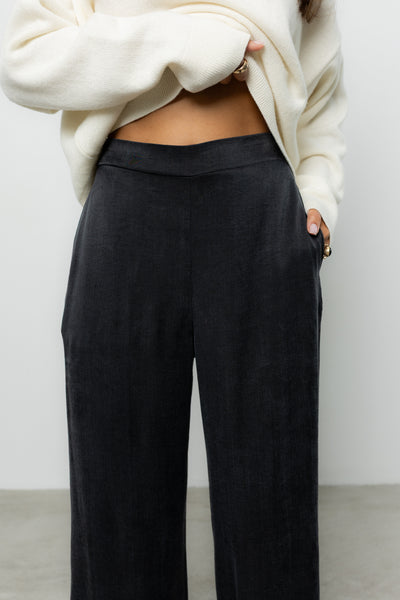 Spodnie Mona Black Petite