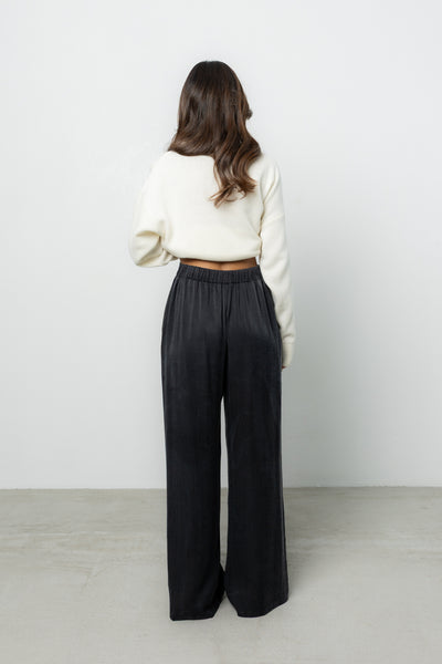 Spodnie Mona Black Petite