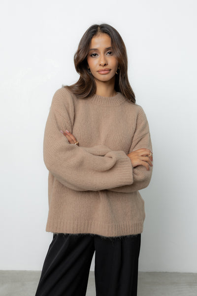 Sweter Ismo Beige Petite