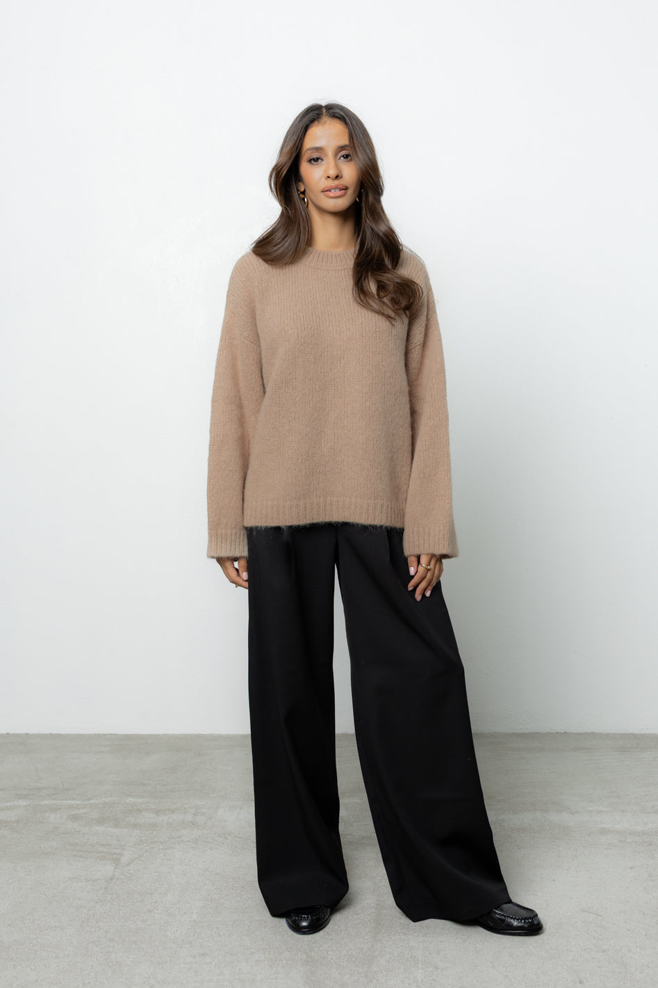 Sweter Ismo Beige Petite