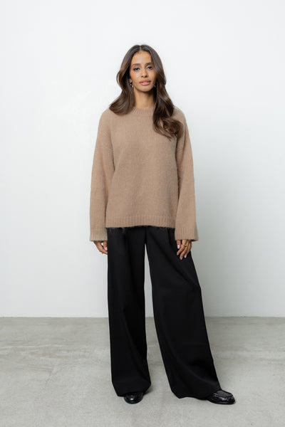 Sweter Ismo Beige Petite