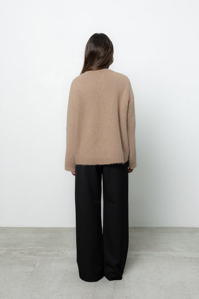 Sweter Ismo Beige Petite